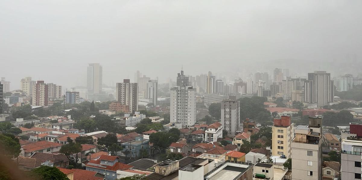 BH tem previsão de muita chuva para esta semana (Ana Paula Lima/Hoje em Dia)