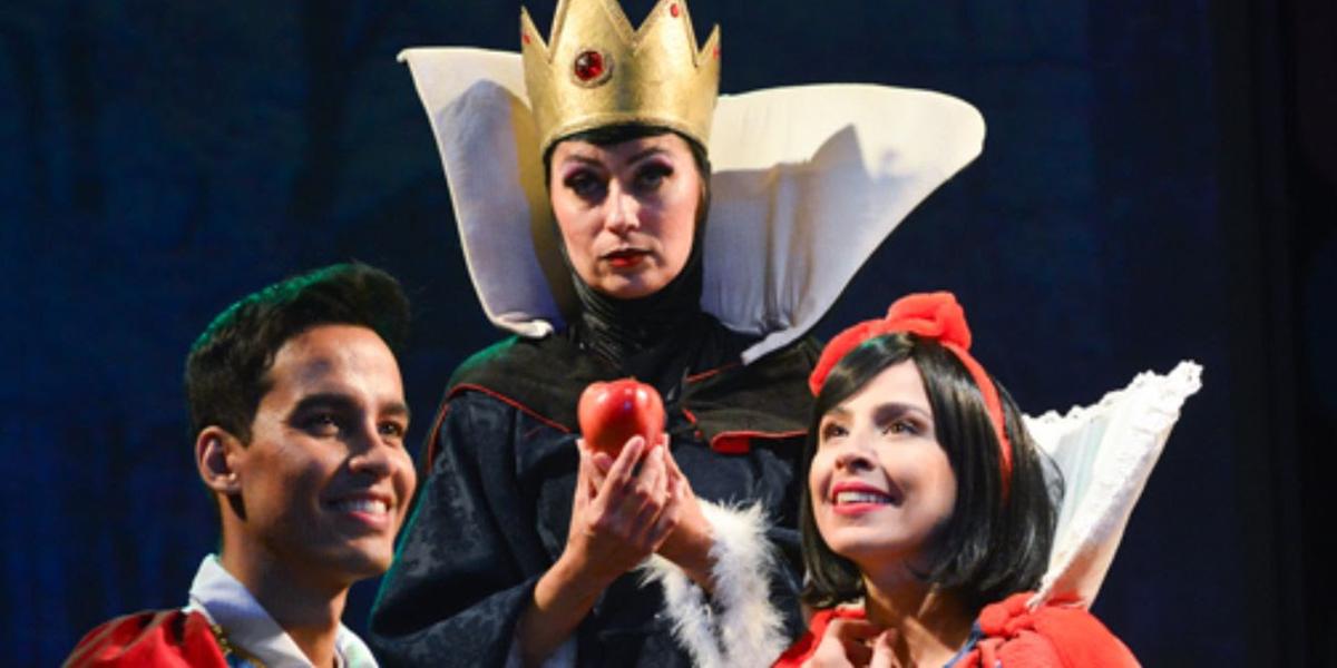 Branca de Neve será uma das peças infantis da Campanha de Popularização do Teatro e da Dança em BH (Divulgação / MTC)