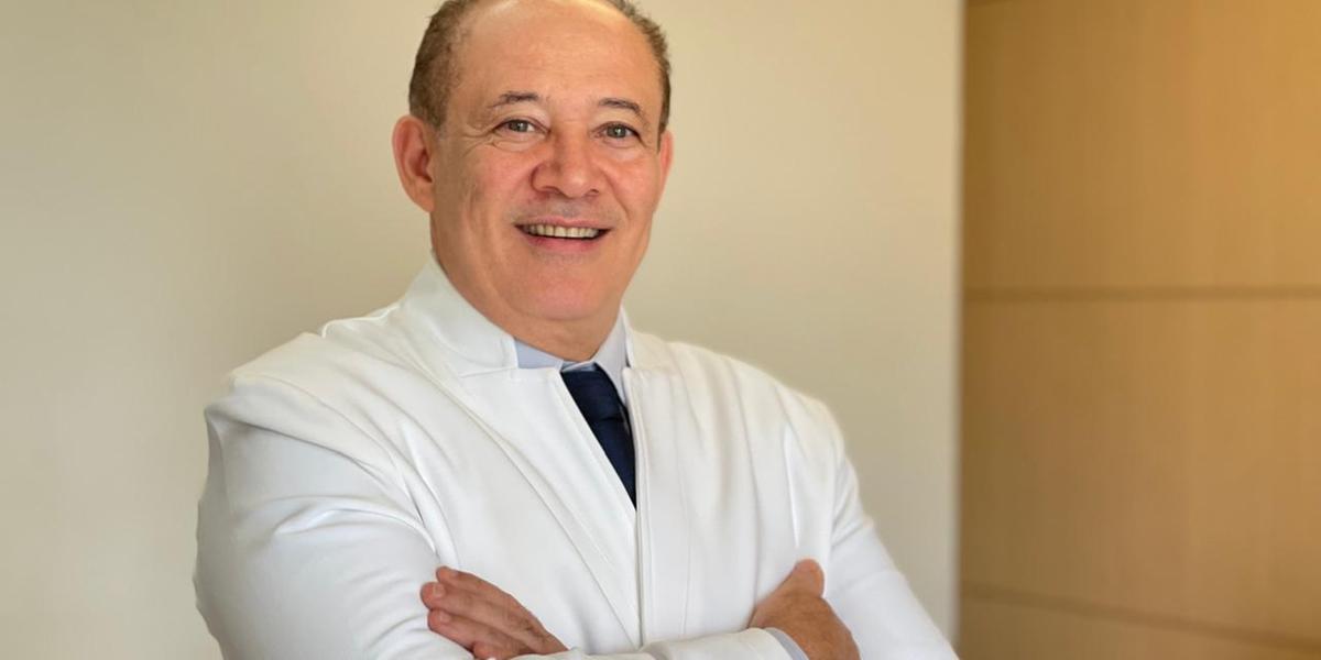 O cirurgião vascular e endovascular Josualdo Euzébio Silva é membro titular da Sociedade Brasileira de Angiologia e Cirurgia Vascular e especialista em cirurgias de alta complexidade (VALÉRIA MARQUES)