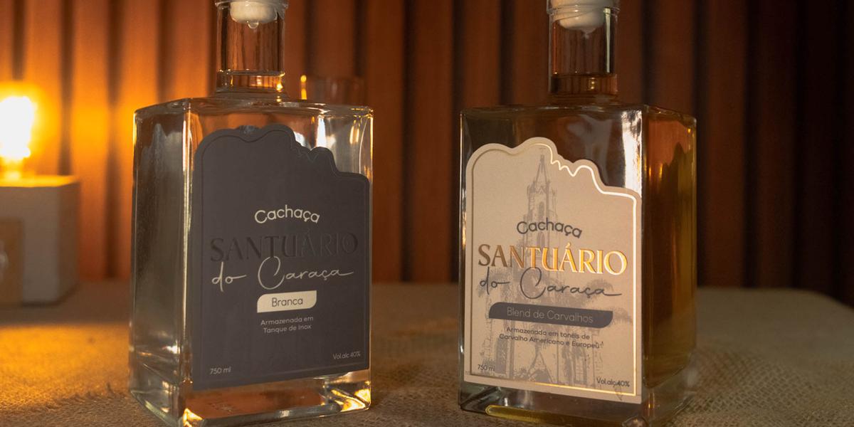 Cachaça Santuário do Caraça (Agência Bibit)