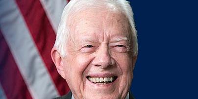 O ex-presidente dos EUA Jimmy Carter morreu em Plains, Geórgia (Carter Center/Reprodução)