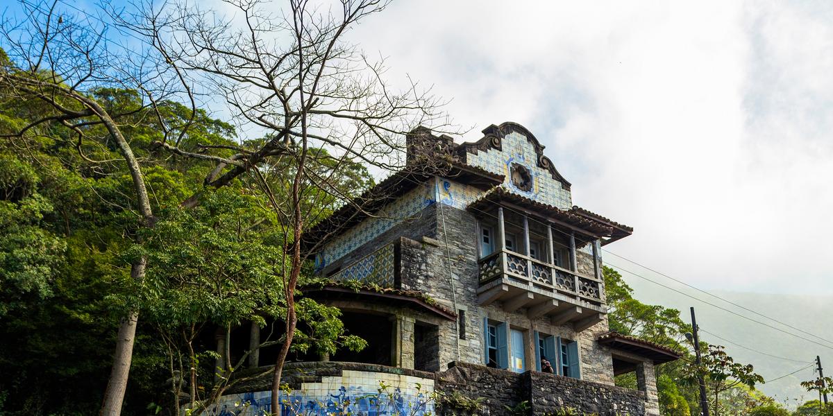 Rancho da Maioridade (Divulgação /  parque Caminhos do Mar)