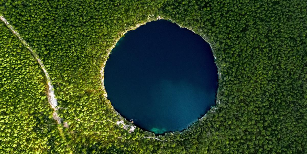 80% da massa terrestre das Bahamas está a menos de 1,5 metro do nível do mar (Divulgação / BMOTIA)