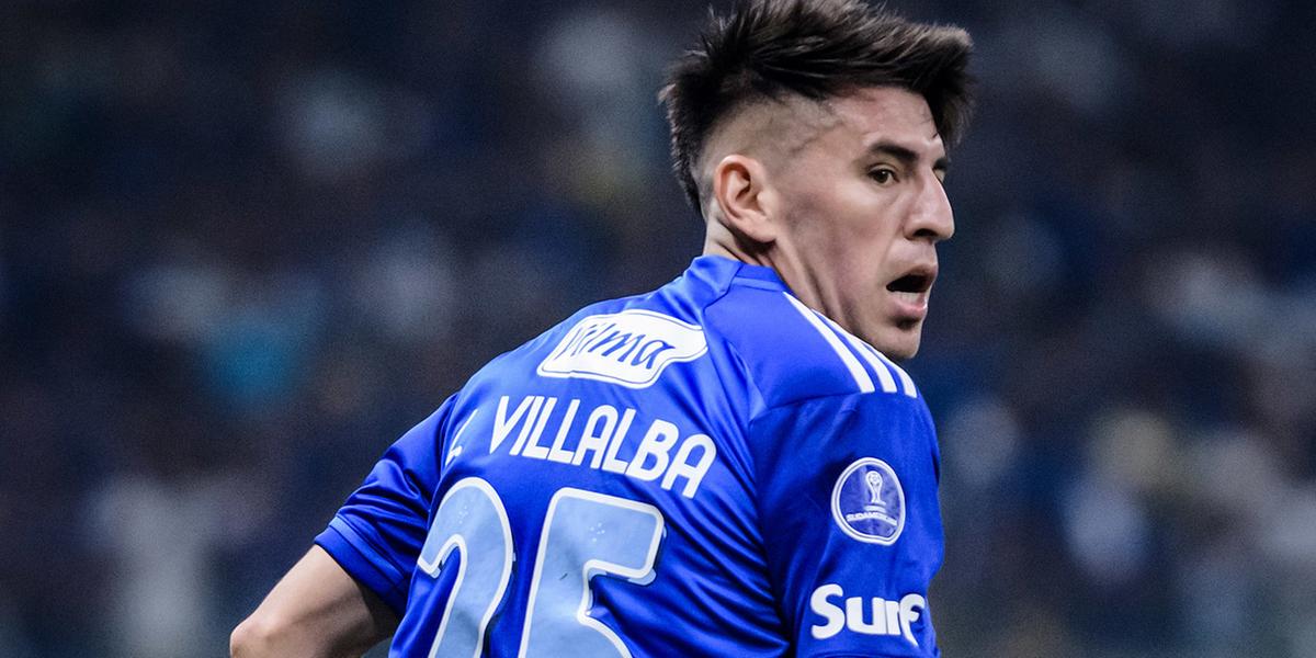 Villalba será comprado em definitivo pelo Cruzeiro (Gustavo Aleixo/Cruzeiro)