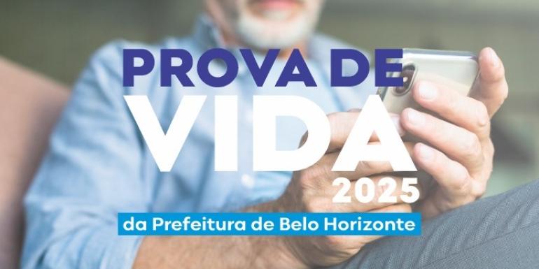 Objetivo da prova de vida é coibir possíveis fraudes no recebimento de vencimentos por terceiros (Arte/PBH)