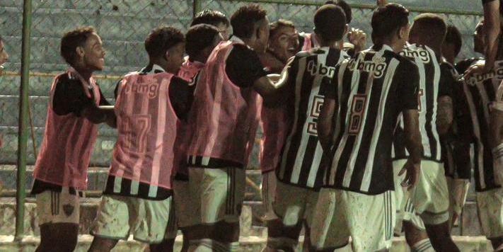 Galo perde na estreia da Copa São Paulo de Futebol Jr. (Reprodução / X Atlético)