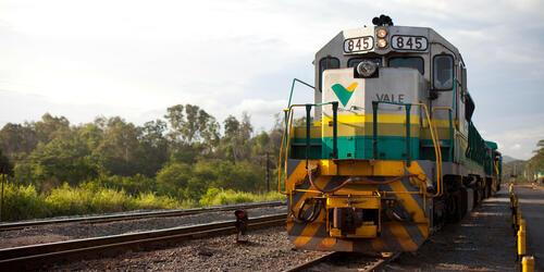 Estrada de Ferro Vitória a Minas (Márcia Foletto/Vale)