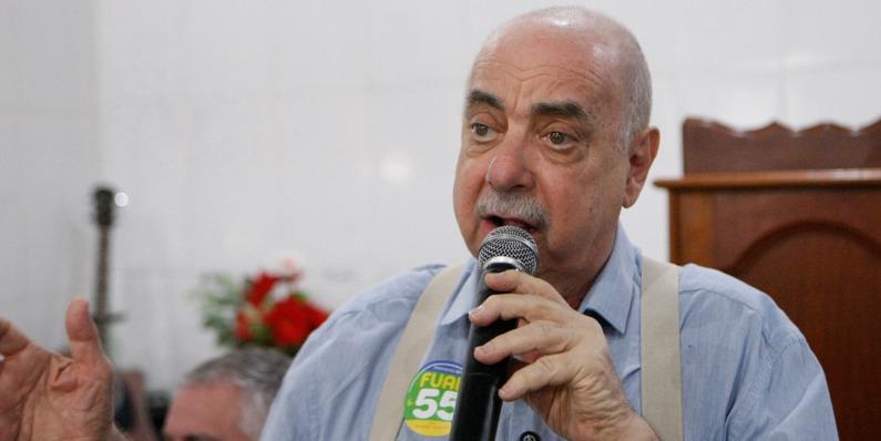 Equipe médica informa que Fuad Noman está "com melhora neurológica gradativa, incluindo a força muscular" (Fernando Michel/Hoje em Dia)