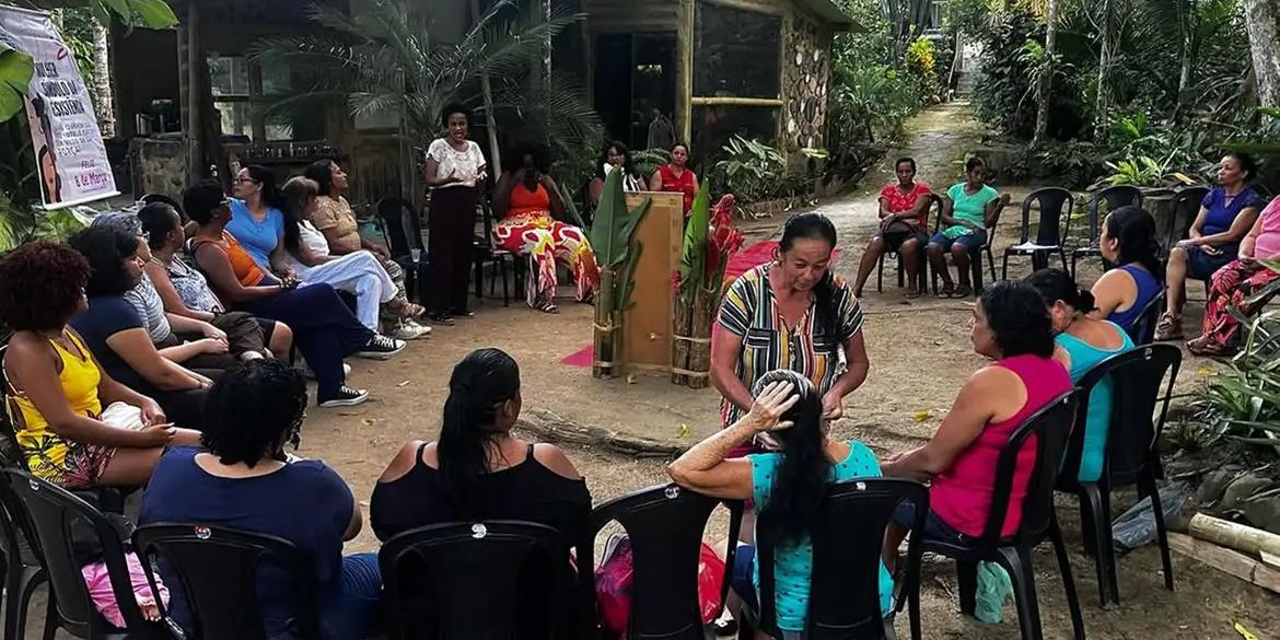 Quilombo Santa Justina e Santa Izabel, no Rio de Janeiro (quilombosantajustinaeizabel/Instagram)