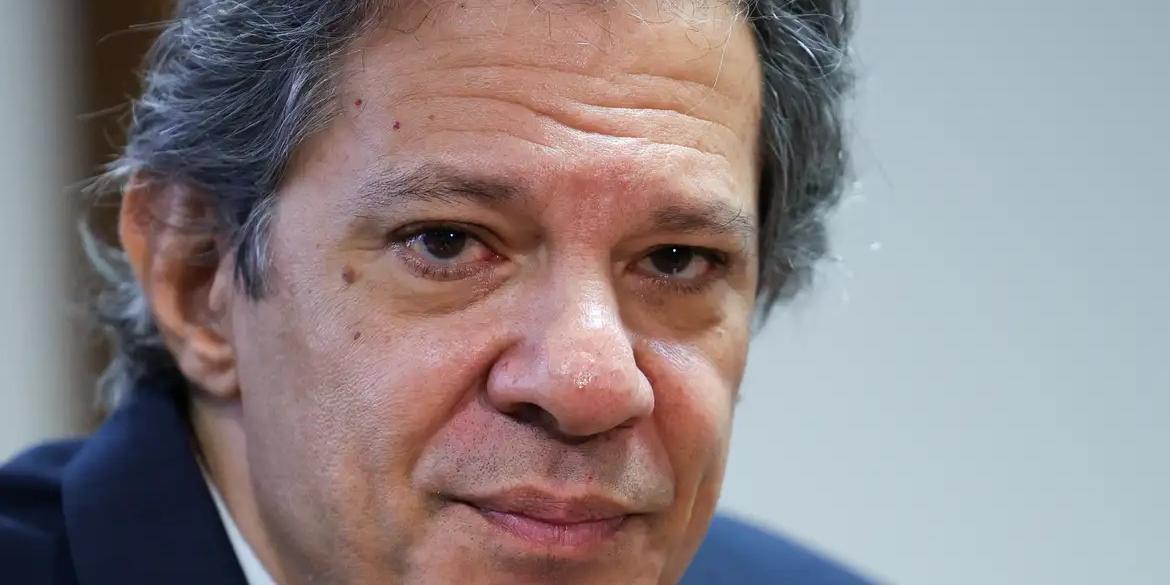 Ministro da Fazenda, Fernando Haddad (FABIO RODRIGUES-POZZEBOM/ AGÊNCIA BRASIL)