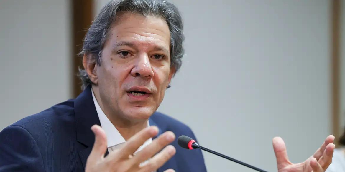 Ministro da Fazenda, Fernando Haddad (FABIO RODRIGUES-POZZEBOM/ AGÊNCIA BRASIL)