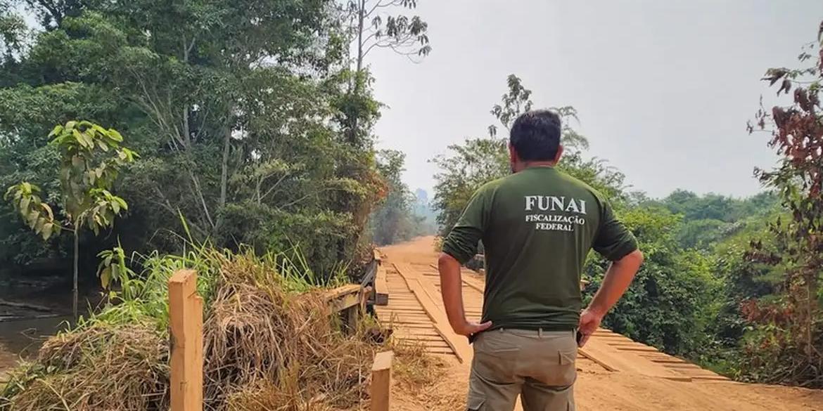 Contratação provisória foi autorizada pelos ministérios da Gestão e da Inovação em Serviços Públicos e dos Povos Indígenas, na semana passada (DIVULGAÇÃO/FUNAI)