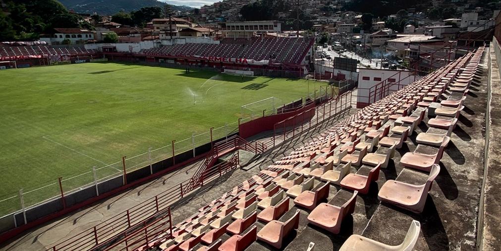 Galo e Villa Nova se enfrentam em jogo-treino no Castor Cifuentes (Pedro Souza / Atlético)