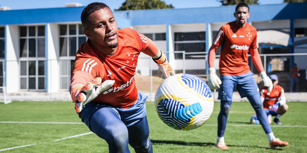 Anderson agradece ao Cruzeiro em mensagem de despedida (Gustavo Aleixo/Cruzeiro)