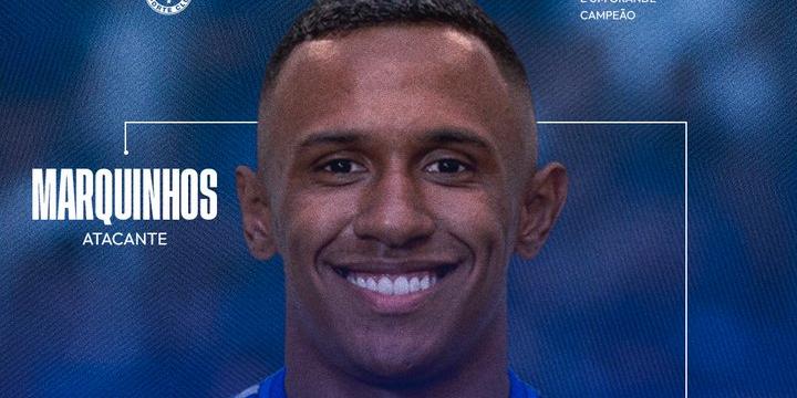 Cruzeiro anuncia contratação de Marquinhos (Divulgação / Cruzeiro)