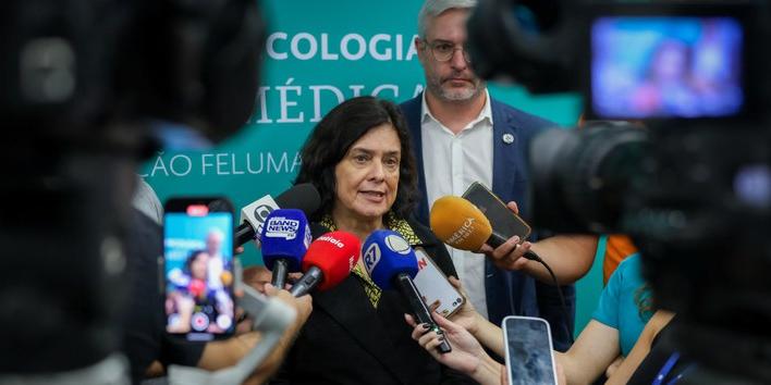 Medidas forma anunciadas nesta sexta-feira, durante visita da ministra da Saúde, Nísia Trindade, a Belo Horizonte e Contagem (Walterson Rosa/MS)