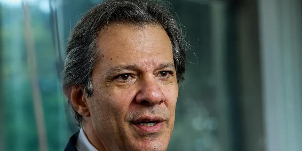 Ministro da Fazenda, Fernando Haddad (ANTONIO CRUZ/AGÊNCIA BRASIL)