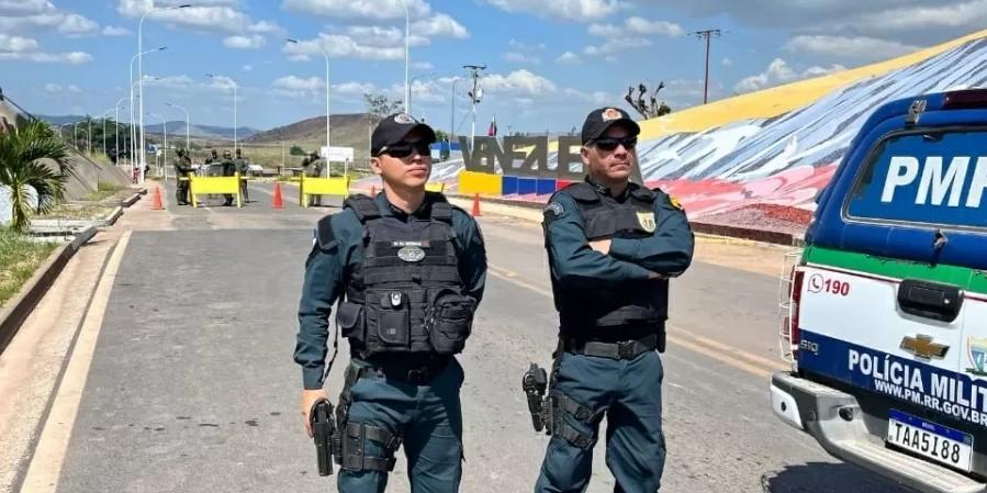 Fronteira do Brasil com a Venezuela (Polícia Militar de Roraima)