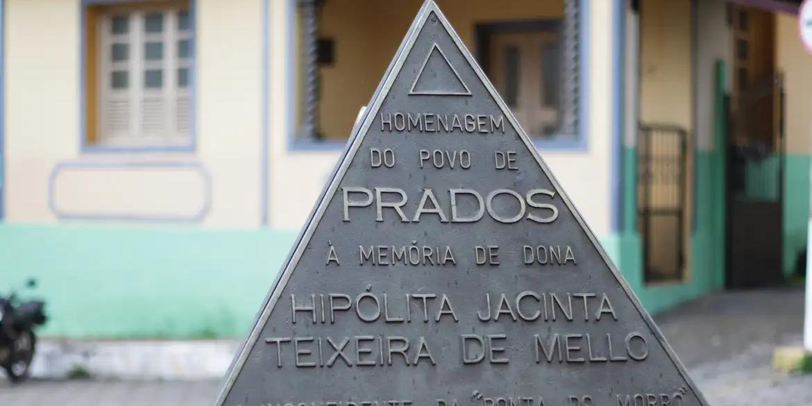 Ela é considerada a única mulher a participar da Conjuração Mineira (Foto /Museu da Inconfidência)