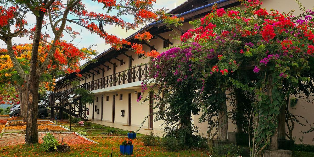 Hotel Triunfo fica em Areia, na Paraíba (Hotel Triunfo/ Divulgação)