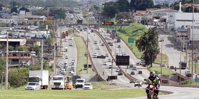 Anel Rodoviário está prestes de ser municipalizado (Maurício Vieira / Hoje em Dia)