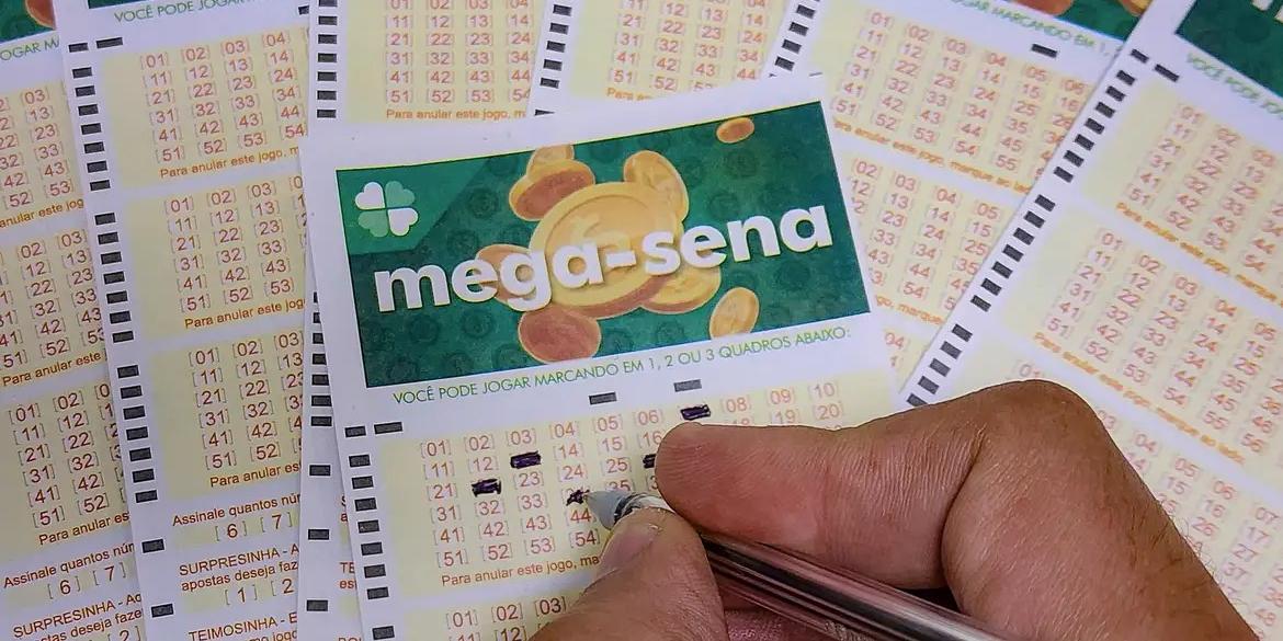 Próximo concurso da Mega-Sena, o de número 2817, será realizado neste sábado (18), no Espaço da Sorte, em São Paulo (Rafa Neddermeyer/Agência Brasil/ARQUIVO)