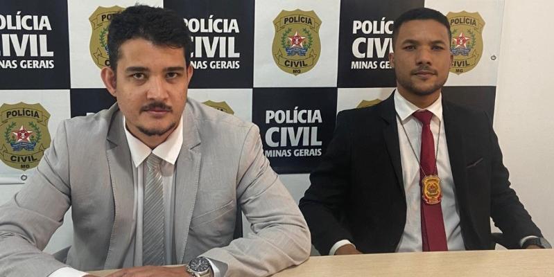 Crime teria acontecido em outubro de 2024 (Divulgação/PCMG)