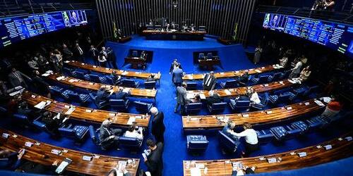 Serão 8 propostas que tratam desde a saúde mental dos policiais envolvidos em ações de alto estresse até campanhas de combate à violência contra policiais (Edilson Rodrigues/Agência Senado)