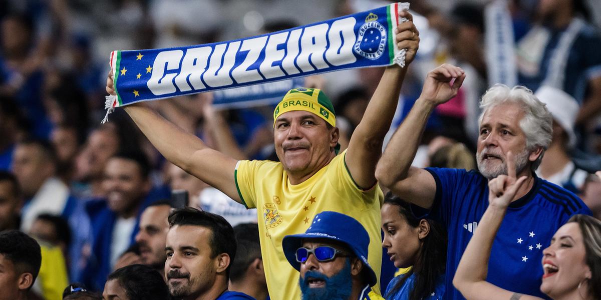 Torcida celeste já pode comprar ingressos para a estreia do time no Campeonato Mineiro (Gustavo Aleixo/Cruzeiro)