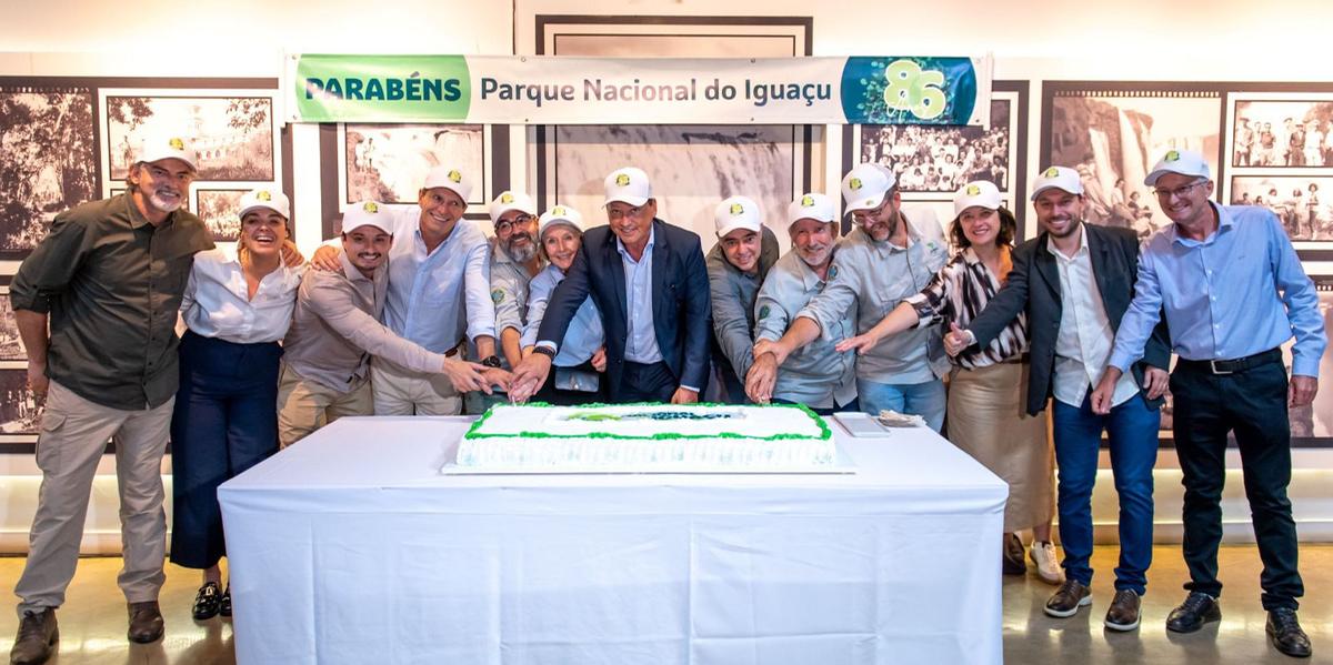 Evento ocorreu na última sexta-feira (10) (Urbia Cataratas Parque Nacional do Iguaçu)