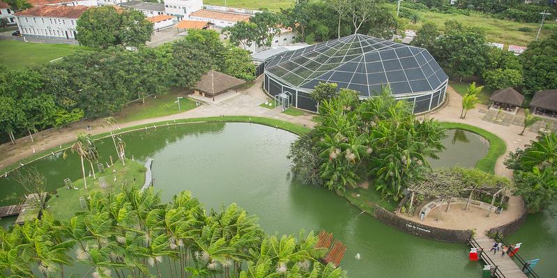 Este ano, a cidade também se prepara para ser anfitriã da aguardada COP 30 (Belém/ Mangal das Garças/ Bruna Brandão MTUR)