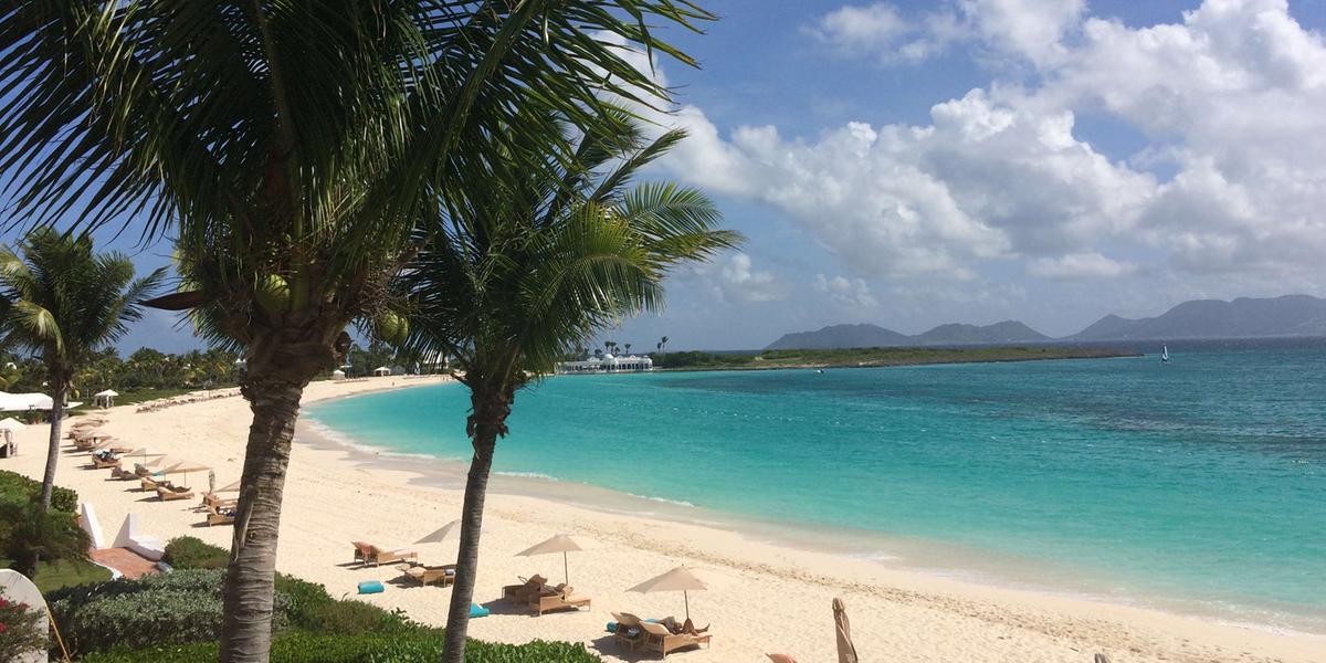 Conhecido por suas praias de areia branca, cena culinária empolgante e acomodações cinco estrelas (Anguilla/ Crédito Anguilla Tourist Board)