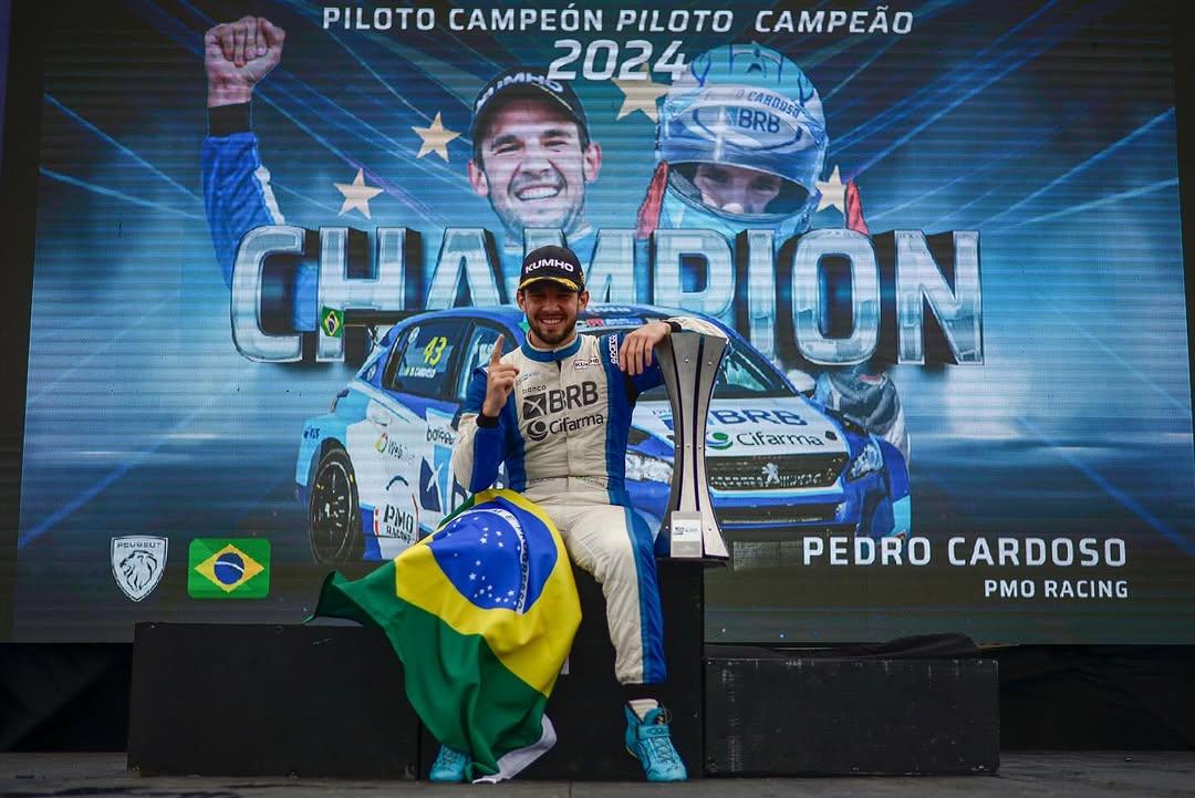 Pedro Cardoso é o atual campeão da TCR South America (Reprodução / Instagram TCR South America)