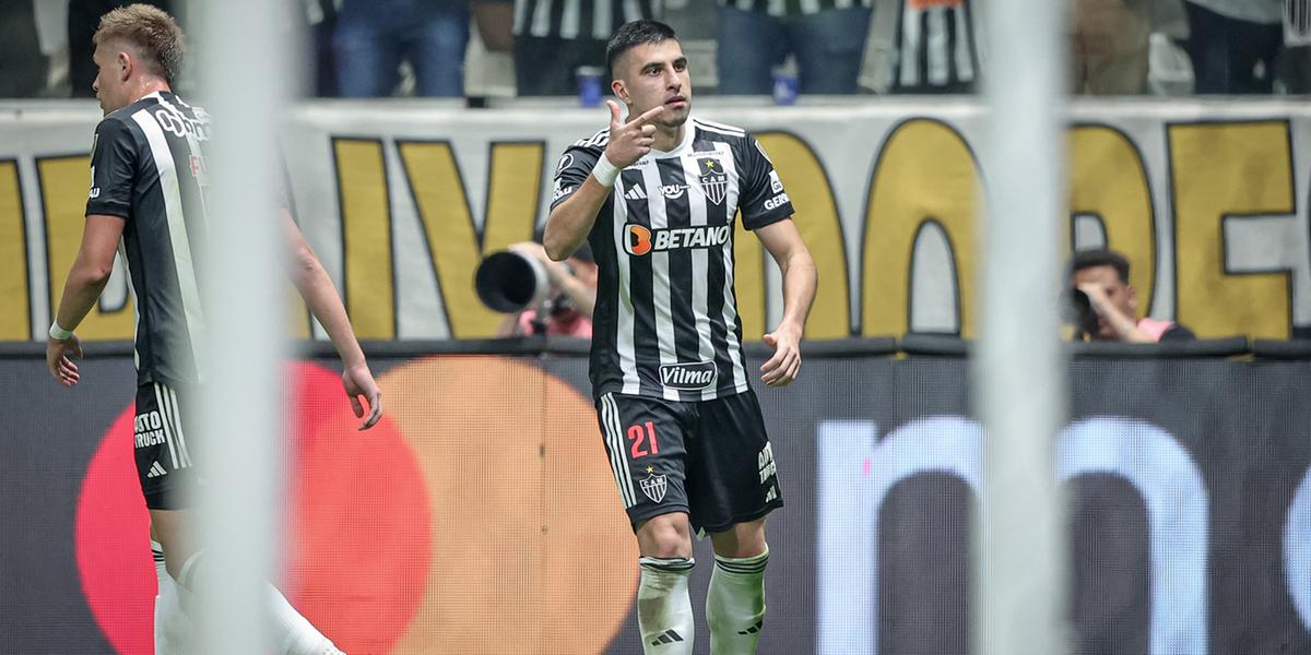 Battaglia se despede do Galo (Pedro Souza / Atlético -)