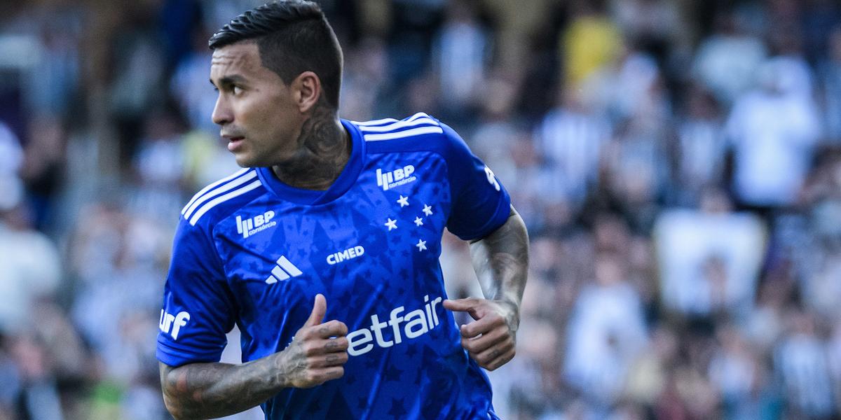 Dudu deve atuar contra o Athletic no Mané Garrincha pelo Campeonato Mineiro (Gustavo Aleixo/Cruzeiro)