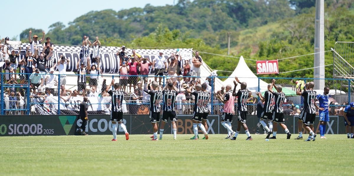 Galo vai com sub-20 para estreia do time no Mineirão (Daniela Veiga / Atlético)