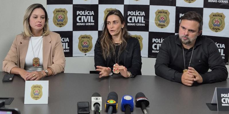 Crime aconteceu depois de um desentendimento entre tia e sobrinho devido ao desaparecimento de um carregador de celular (Divulgação/PCMG)