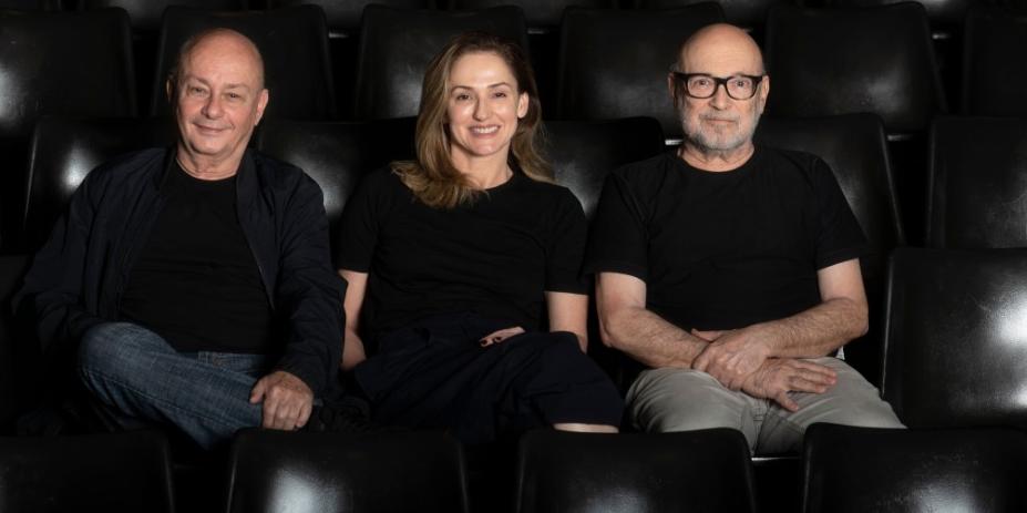 Rodrigo Pederneiras, Cassi Abranches e Paulo Pederneiras  (Jose Luiz Pederneiras/ Divulgação)