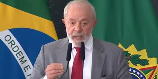 Lula assinou o contrato de concessão da BR-381 (Canal Gov / Youtube / Reprodução)