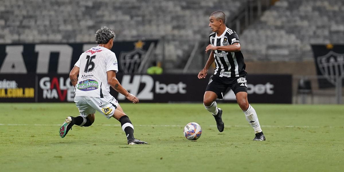 Galo fica no empate como Democrata-GV no Mineirão (Daniela Veiga / Atlético)