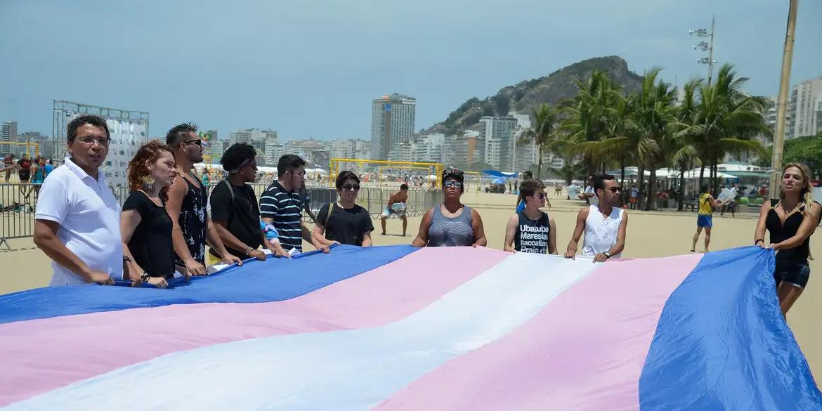 Os dados são do Dossiê: Registro Nacional de Mortes de Pessoas Trans no Brasil em 2024 (Tomaz Silva/Agência Brasil)