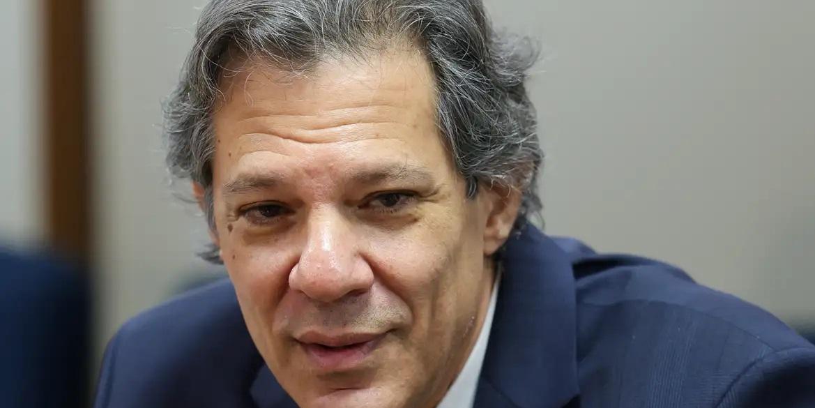 Fernando Haddad defende redução de taxas de vale-refeição para baratear comida (Fabio Rodrigues-Pozzebom/ Agência Brasil)