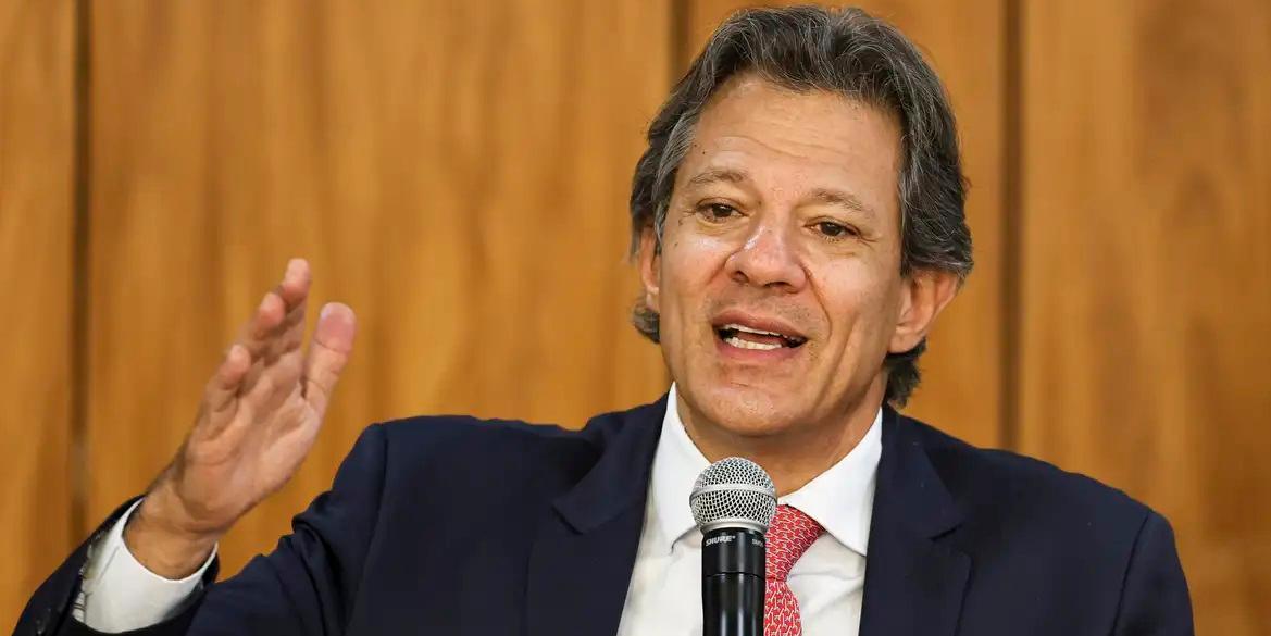 Haddad afirma que Pé-de-Meia não vai ser interrompido (Marcelo Camargo/Agência Brasil)