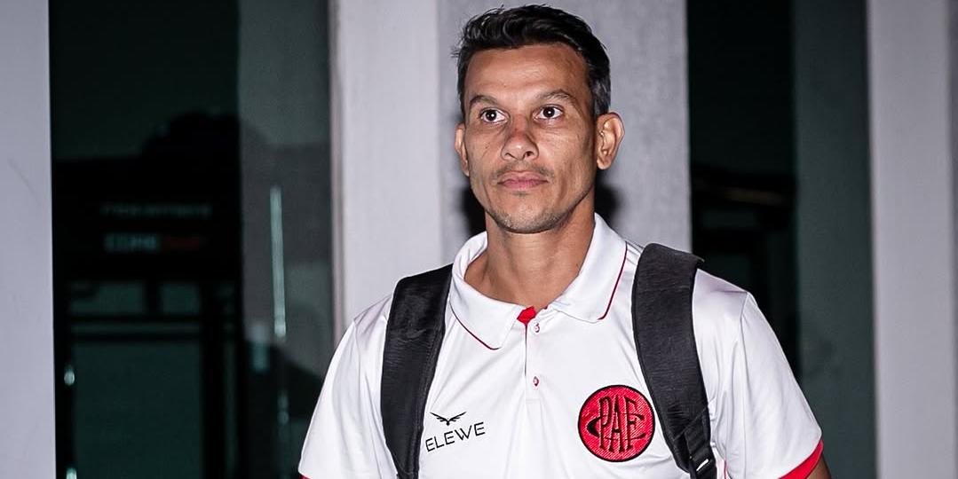 Henrique terá a primeira oportunidade como técnico de futebol (Giovanni Mendes / Pouso Alegre SAF)