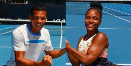 Mineiros são campeões no Australian Open (Montagem / Foto: Reprodução/ X CBT)