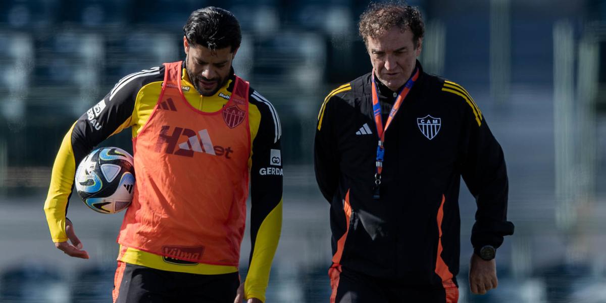 Galo pronto para 'se despedir' da Flórida (Pedro Souza ;/ Atlético)