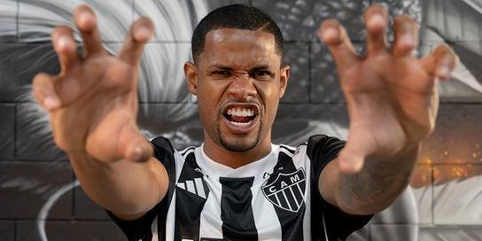 Júnior Santos assina com o Galo por quatro temporadas (Divulgação / Atlético)