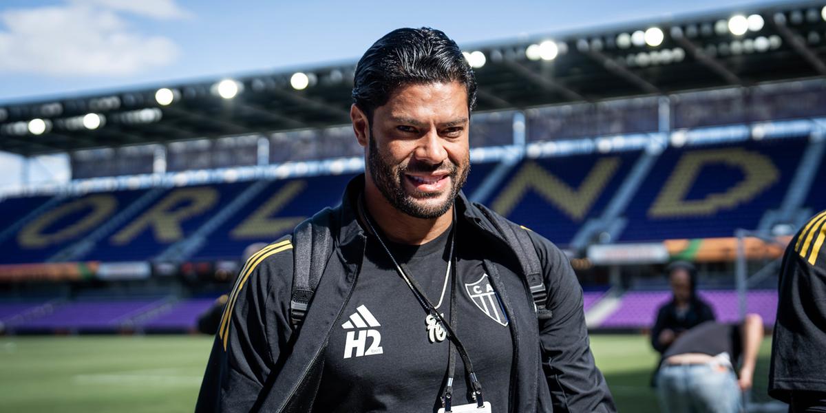 Galo definido com Hulk no ataque para enfrentar o Orlando City na FC Series (Pedro Souza / Atlético)