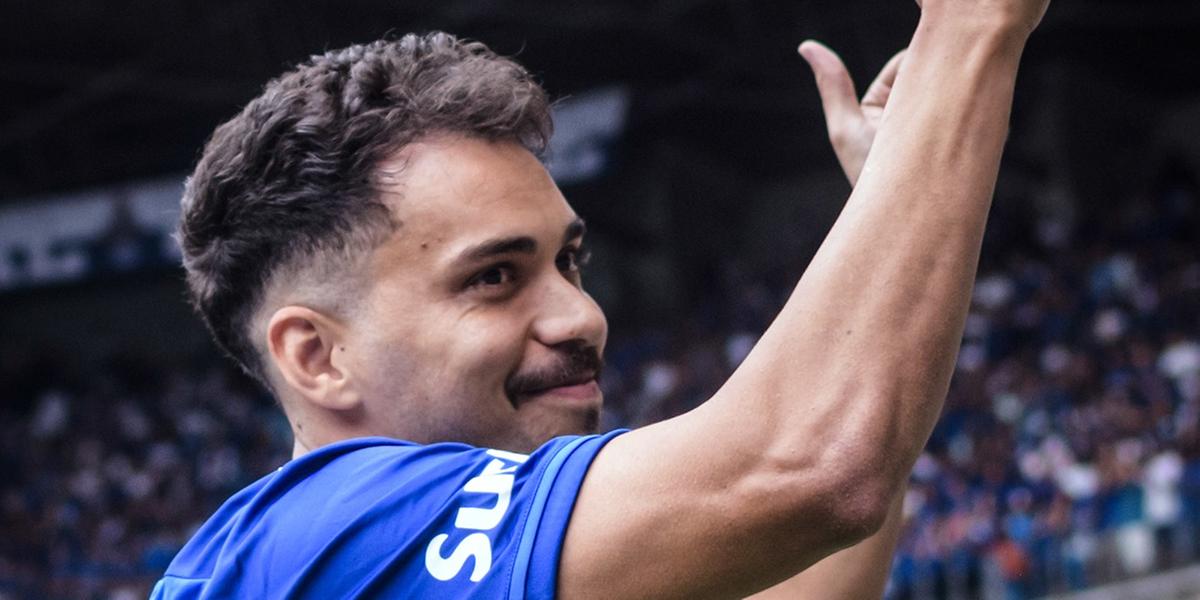 Eduardo fala das expectativas com a camisa do Cruzeiro em 2025 (Gustavo Aleixo / Cruzeiro)