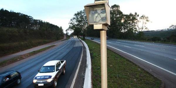 Rodovias mineiras vão ganhar um reforço extra em 2025 com a instalação de 764 novos radares (Frederico Haikal/Arquivo / Hoje em Dia)